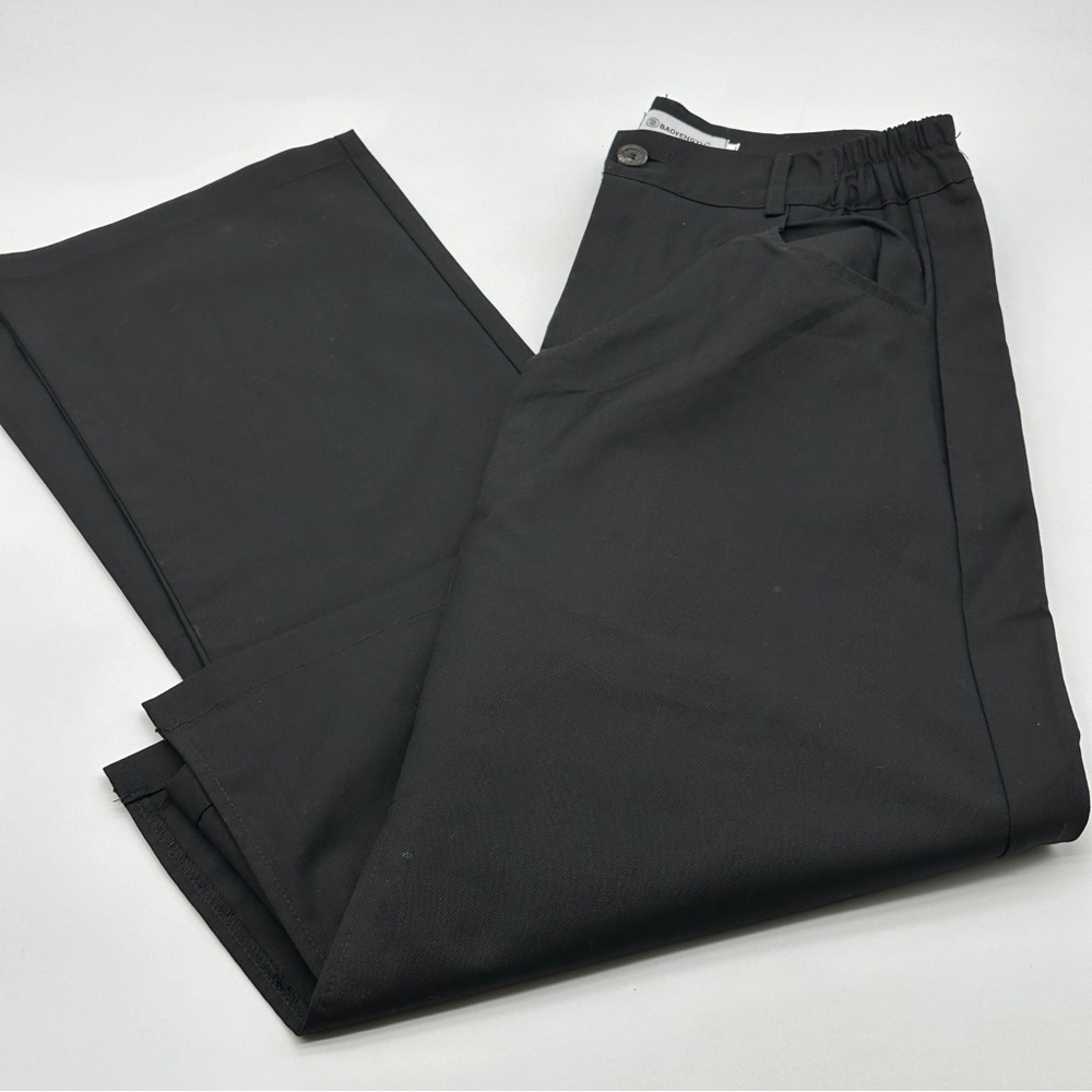 Baofengyu Black Layered Skirt Over Pants‎ Wide Leg Avant Garde Techwear L